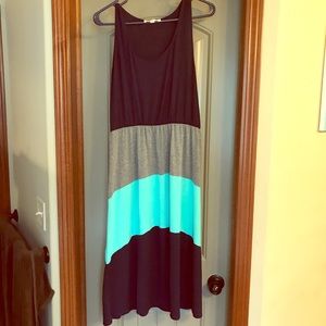 Striped Midi Dress 👗